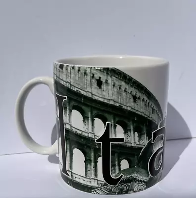 Starbucks Barista Collector Series 2003 Italian Edition ITALIA 18 Oz. VTG Mug • $44