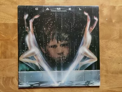 Camel - Rain Dances. Orig Press 1977 UK. Inner. Nice Audio • £12