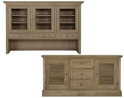 £1600 • Buy John Lewis Marcelle Large Sideboard Top & Large Sideboard RRP£2400 (1788,1804)