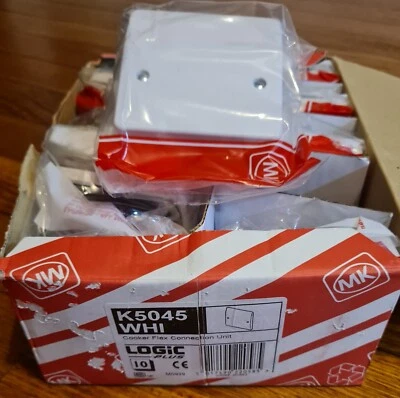 £29.99 • Buy 10X MK K5045 WHI Cooker Flex Connection Units