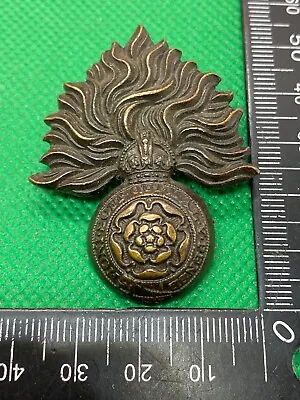 Original WW1 / WW2 British Army London Fusiliers Regiment Cap Badge • $25.45