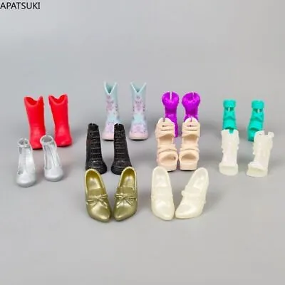 Fashion Doll Shoes For Monster Demon Doll Boots Heel Shoes 1/6 Dolls Accessories • $3.39