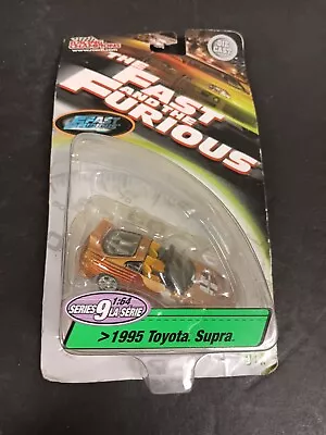 Fast And The Furious (2002) Ertl Gold 1995 Toyota Supra Series 9 Toy Car • $24.99