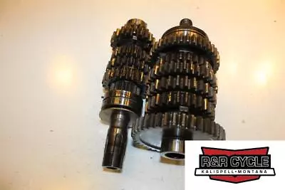 2005 Suzuki GSXR 600 Engine Motor Transmission Tranny Gears 24120-35f10 24131-35 • $149.99