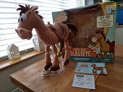 Disney Toy Story Signature Collection Woody's Horse Bullseye - Sounds & Music • £120