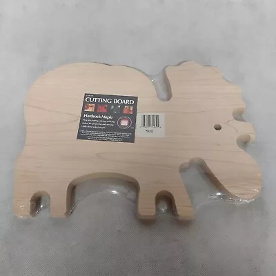 Maple Cutting Board Moose New In Package Chefmate Cookware • $39.95