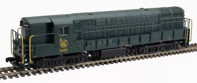 Atlas N FM H-24-66 Trainmaster Central Rail Road Of New Jersey CNJ #240 40005388 • $125.98