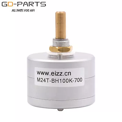 EIZZ 24 Steps MONO 100K Attenuator Hifi Audio Volume Potentiometer LOG 65dB 1PC • $40.94
