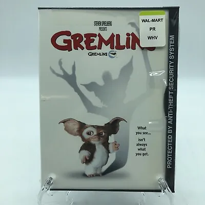 Gremlins DVD 2001 Steven Spielberg Horror Movie Zach Galligan Phoebe NEW SEALED • $5.18