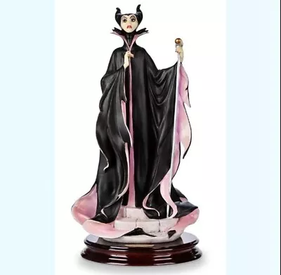 Walt Disney Maleficent Statue Florence Original Giuseppe Armani Figurine 1643C • $899.95