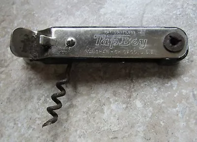 Vintage Vaughn's Tap Boy Bottle/Can/Wine Opener - Chicago U.S.A. • $3.99