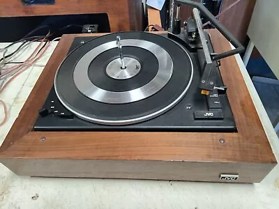 Vintage JVC Nivico SRC-800 Stereo Auto Turntable. Parts Or Repair. Powers Up.  • $30