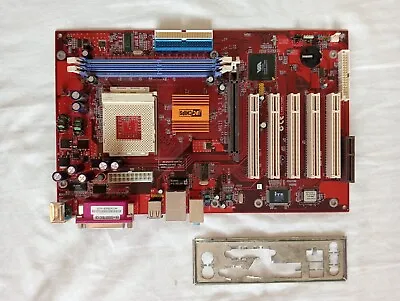 PC CHIPS M811 VER:3.1 Motherboard With I/O Plate • £24.99