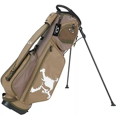 OAKLEY Golf Stand Case Bag SKULL 17.0  8 Type 2023 Model FOS901373 COYOTE • $274.86