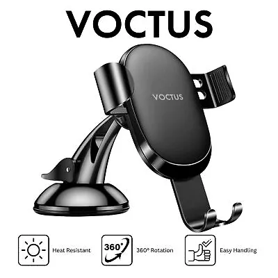 Voctus Car Phone Holder Windscreen Dashboard Suction Mount Stand For Universal • $19.95