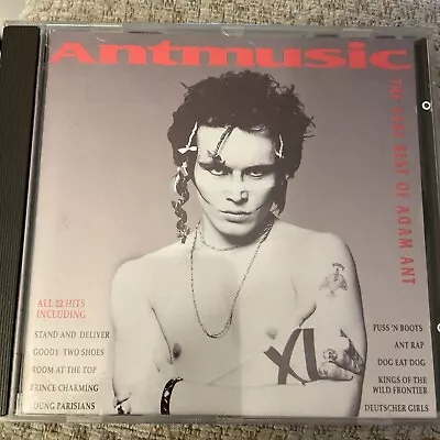 Adam & The Ants - Antmusic (The Best Of Adam Ant/Adam & The Ants) (CD 1993) • £6