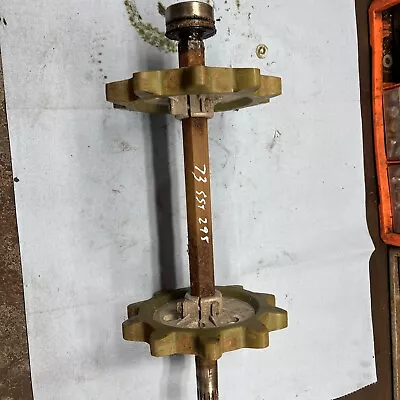 1973 Snojet Sno Jet SST 295 Vintage Snowmobile Track Shaft Drivers Good • $74