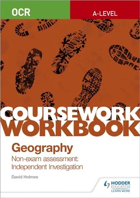 OCR A-level Geography Coursework Workbook: Non-exam... - Free Tracked Delivery • £10.91