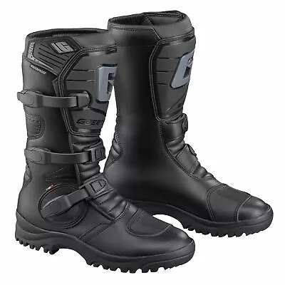 Gaerne G Adv Boot Blk Sz9 Black 9 2525-001-09 • $265.22