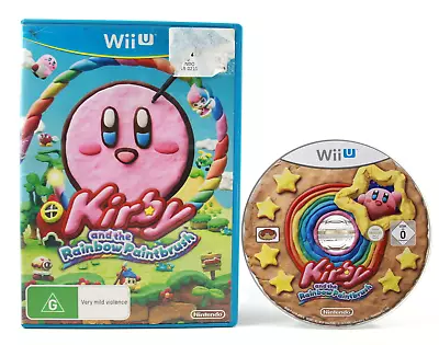 Kirby And The Rainbow Paintbrush (Wii U) [PAL] - WITH WARRANTY • $40.45