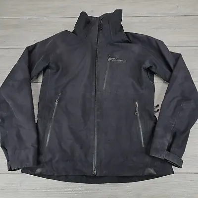 Patagonia Gore-tex Jacket Womens Size Small Black Flaws* • $23.77