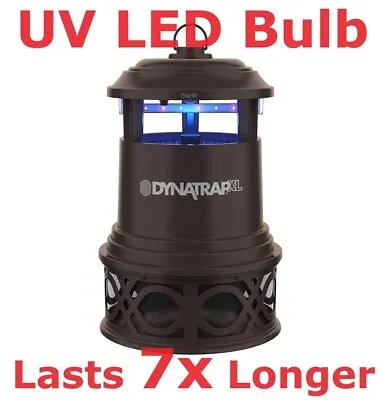 DynaTrap DT2020XLP Outdoor Mosquito Trap Cover 1 ACRE UV LED Bulb 7X Longer✅✅✅✅✅ • $129.95