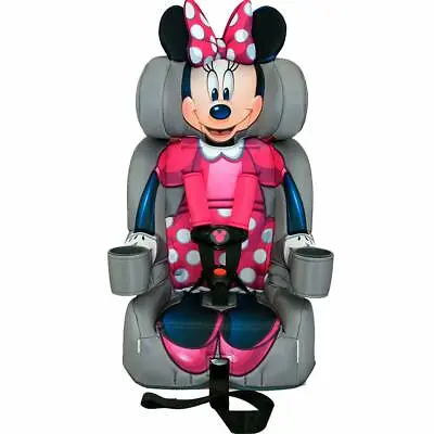 KidsEmbrace 2-in-1 Harness Booster Car Seat Disney Minnie Mouse  • $245.14