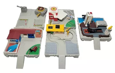 Vintage Galoob Micro Machines Travel City Playsets Lot Set Of 3/5 Complete • $29.99