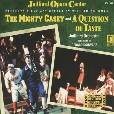 Mighty Casey: A Baseball Opera Gerard Schwarz Very Good • $16.40