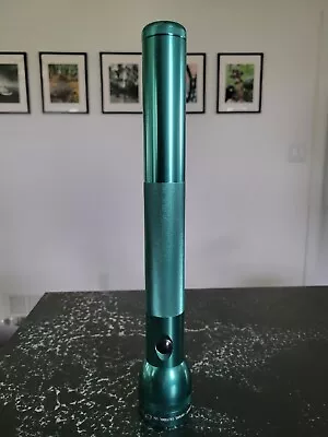 Vintage Jade Green Maglite 4 D Cell Flashlight Rare  • $150