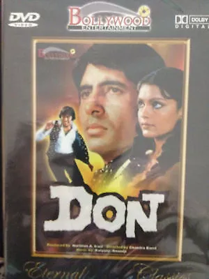 Don DVD Bollywood Ent Hindu Language English Subtitles New • $4.90