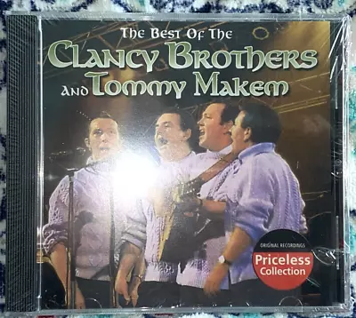 Best Of The Clancy Brothers And Tommy Makem  CD *SEALED* • $13.49