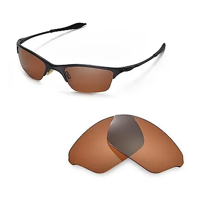 $24.99 • Buy New WL Polarized Brown Replacement Lenses For Oakley Half Wire XL Sunglasses
