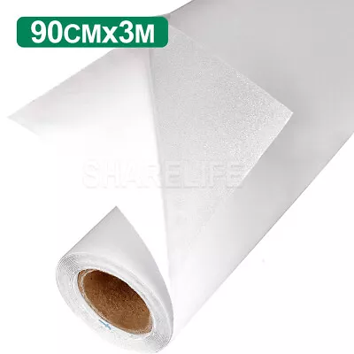 90cmX5m Sand Blast Clear Frosted Frosting Window Glass Removable Privacy Film • $10.95