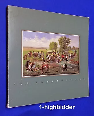 1984 CCA Christensen 1831-1912 Mormon Immigrant Artist Art Exhibit LDS History • $19.99