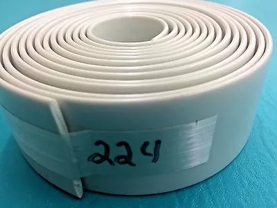 1.5  Vinyl Chair  Strapping Patio Furniture Repair 10' Off White 1 1/2   # 224 • $14.86