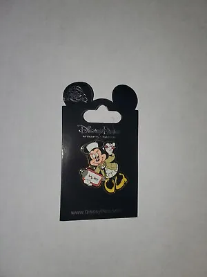 Disney Minnie Mouse Nurse With Stethoscope And Patient Chart Pin • $8.99