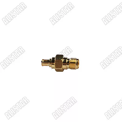 SMA-MCX-KJ Adapter Connector SMA Jack Female To MCX Male Plug Straight • $1.78