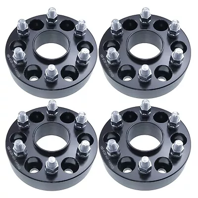 2  4x 6 Lug Hubcentric Wheel Spacers 6x120 Fits Chevy GMC Canyon Colorado Trucks • $112.29