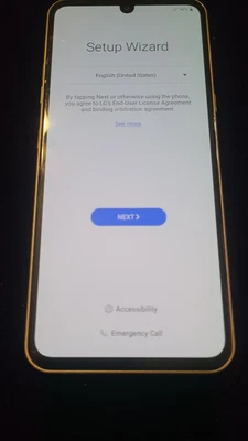 $129.99 • Buy Read* LG V60 - Blue - 128GB - (Verizon Unlocked) ~54391