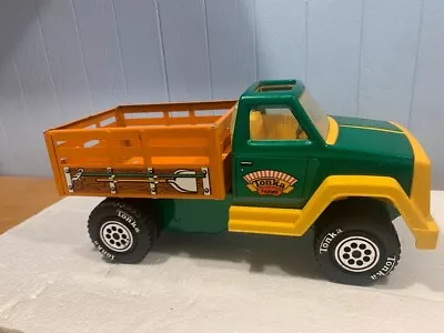 Vintage  -1978 Tonka Farms  Stake Truck  Pressed Steel Toy • $30.39