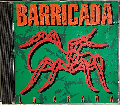 Barricada La Arana 1993 Mercury Latino CD Import Spain Rock Metal • $18.75