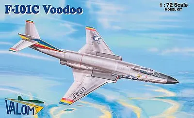 Valom Models 1/72 McDonnell F-101C Voodoo Model Kit • $29.90