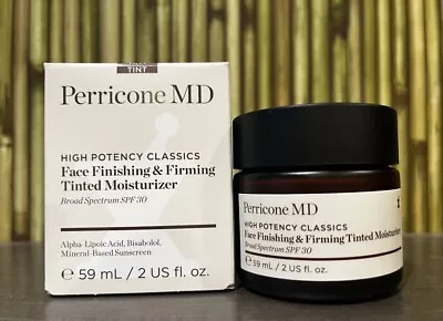 Perricone MD High Potency Face Finishing & Firming Tinted Moisturizer 2 Oz • $39.99