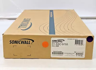 SonicWALL NSA 250M New In Box • $118