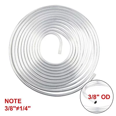 Performance 3/8  Diameter 25' Aluminum Coiled Brake Fuel Line Hose Tubing Kit • $23.99