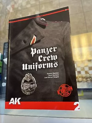 AK Learning Series: Panzer Crew Uniforms 6th Edition AK272 • $34.24