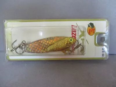 Lazer Blade Fishing Crank Bait Lure 5/8 Oz Holographic Metal • $3.95