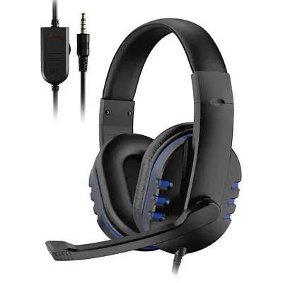 Gaming Headset USB Wired Headphones Stereo With Mic For PC Desktop & Laptop AU • $19.71