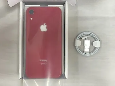 Apple IPhone XR 64GB - (Product)Red - Unlocked Fully Functional - Fair Condition • $204.95